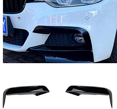 AUSMILA 2 x vordere Splitter-Lippe für BMW 3er-Serie F30 F31 M Sport 2012–2018