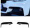 AUSMILA 2 x vordere Splitter-Lippe für BMW 3er-Serie F30 F31 M Sport 2012–2018