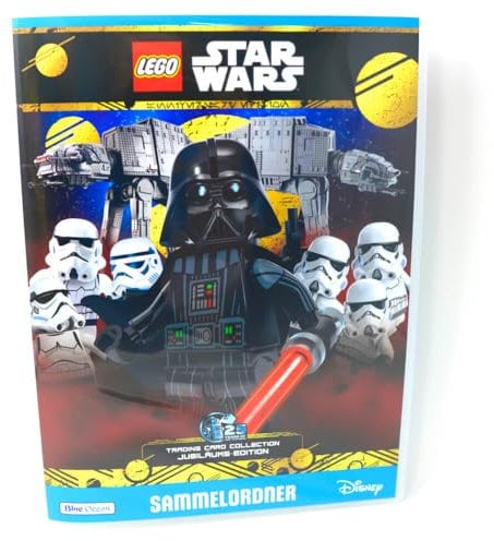 Lego Star Wars Karten Trading Cards Serie 5 - Jubiläum Sammelkarten (2024) - 1 Sammelmappe