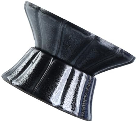 Cabilock 1 Colador De Té De Cerámica Escurridor De Té De Porcelana Escurridor De Té Para El Hogar Accesorios Para Tetera Filtro De Té De Cerámica Filtro De Té Retro Accesorio Para La