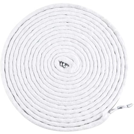 UPUPGO Bleiband für Gardinen 250g Bleiband Bleikordel Beschwerung 50g/M Gardinenbeschwerer Schwer Vorhänge Beschwere Schneidbar Bleiband 5M