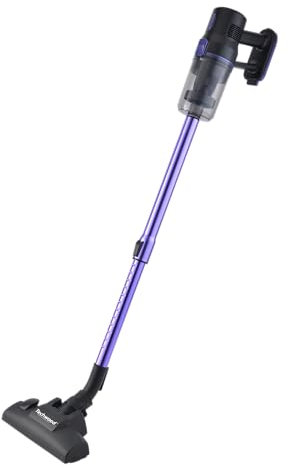 Techwood TAS-663, Aspirateur Balai Filaire 2 en 1, Bleu, 600 W, 0.5 liters