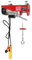 Electric Hoist Lift Overhead Electric Hoist 220V Electric Winch for Garage,Warehouses,Factories Lifting with Line Remote Control Emergency Stop Switch