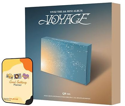 VOYAGE VIVIZ Album [QR ver.]+Pre Order Benefits+BolsVos K-POP Inspired Freebies (The 5th Mini Album)