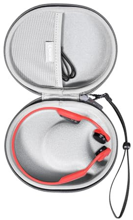 RLSOCO Carrying Case for SHOKZ OpenRun Mini/OpenRun Pro 2 Mini/Pro small Bone Conduction Headphones