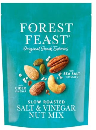 FAKHRI Salt & Vinegar Nut Mix, 1kg | Premium Snack Blend, Bold Flavor, Protein-Rich & Perfect for Parties, Gifting, or Everyday Snacking