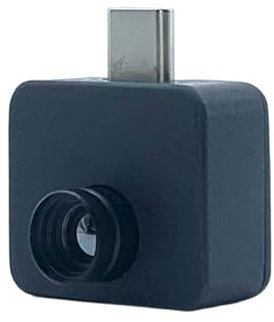 GMBYLBY Caméra Thermique Portable Imageur Thermique 32x32 Résolution -20 ℃ -1000 ℃ Mesure des Plages Téléphonie Mobile Caméra D'imagerie Thermique