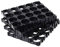 HAISENG 4Pack 4x5 18650 Battery Holder Bracket Cell Anti Cylindrical Brackets 18650 Lithium Batteries