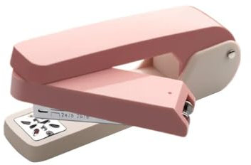 Um 360 Grad drehbarer Hefter für Studenten, Bürogebrauch, Heftmaschine, Kupplung, starke Heftklammer, große Extraktorkapazität