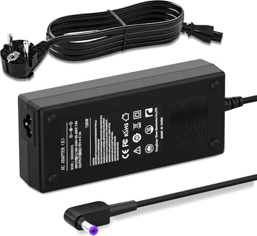Caricabatterie per laptop MXJFYY da 135 W per Acer Nitro 5 7 Gaming AN515-41 AN515-51 AN515-43 AN515-53 AN515-52 AN515-55 AN517-51 N18C3 N18C4 AN515-55-53AG PA-1131-05 ADP-135KB Aspire 7 A715-71G