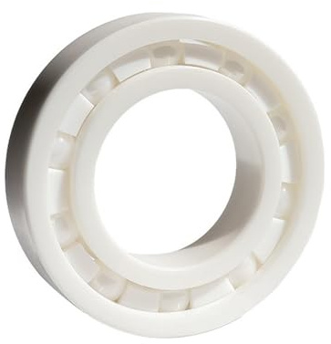 BORDSTRACT Vollkeramik-Lager, 1Stück 6200CE 10x30x9mm, Zirkonoxid-Keramik, hitzebeständig, korrosionssicher. Ideal für Angeln, Industrie-Elektronik, Marine.