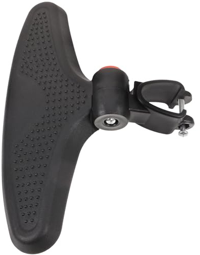 Kinderwagen Fußpedal Verlängerung für Babywagen Schwarz Kunststoff | Abnehmbar, Sicher Nutzbar, für Langfristige Nutzung, Entspanntes Ablegen