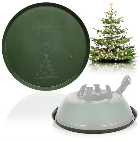 Nordstern Christbaumständer Untersetzer bis Ø 40 cm - Bodenschutz für Sensible Böden - wasserdichte Unterlage für Weihnachtsbaumständer und Tannenbaumständer