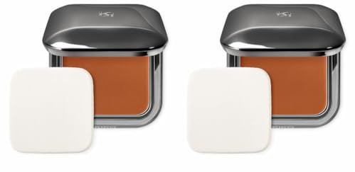 KIKO Milano Nourishing Perfection Cream Compact Foundation N 160, Moisturizing And Illuminating Creamy Compact Foundation With Spf 20 (Pack of 2)