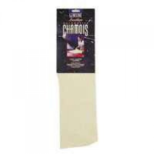 Sm Arnold 85-120 General Duty Leather Chamois, 2 Sq', Clear, Cod Oil Tanned Select Sheepskin