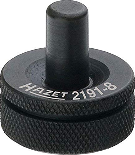 HAZET Druckstück 2191-4, 4,75 mm, Für Bördel E und F, brüniert, geölt | brüniert, geölt, Ø 4.75 mm, 15 g, 4,75 mm, Antrieb brüniert, geölt, 640240 Bremsendienst,, Für Bördel E und F