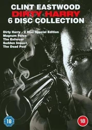 Dirty Harry Collection [DVD] [UK Import]