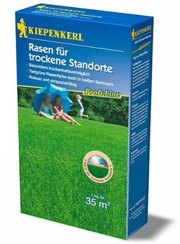 Profiline 4000159613423 Kiepenkerl Rasen für trockene Standorte 1 kg