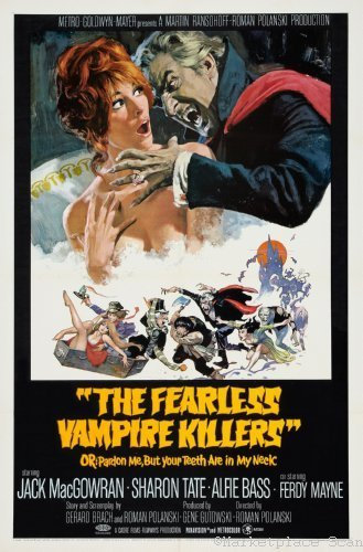 Fearless Vampire Killers Film Mini Poster 28 cm 43 27,9 x 43,2 cm
