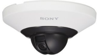 Sony SNC-DH110W - Telecamera di sorveglianza per interni ed esterni, 1295 x 985 Pixel, H.264, MPEG4, 720 x 480, 720 x 576, 1280 x 960, 1024 x 768 (XGA), 1280 x 720 (HD 720), 640 x 480 (VGA), 5 Lux,