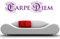 Carpe Diem Nutze den Tag 80 x 21cm- Farbe: Weiss