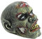 Design Toscano Verlorener Zombie-Kopf, Statue von Künstler Liam Manchester