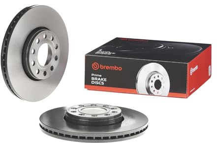 Brembo 09.A428.11 UV Coated vented Front Brake Rotor SKODA/VW OE# 4B0615301B