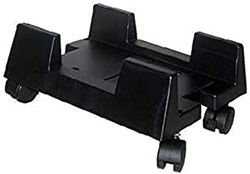 Nilox Portacase mit arretierbaren Rollen, Kunststoff, schwarz