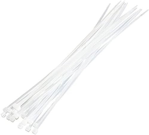 LogiLink KAB0040 Nylon Trasparente 100pezzo(i) fascetta