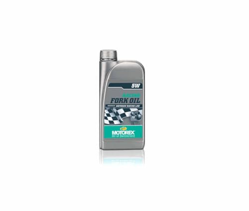 Compatible avec/Remplacement pour HUILE FOURCHE MOTOREX RACING FORK 1L 5W / 306406