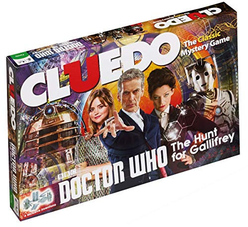 Winning Moves Doctor Who Cluedo, Version Anglais