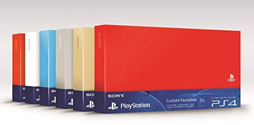 PlayStation Custom Faceplate Neon Orange pour Console PS4