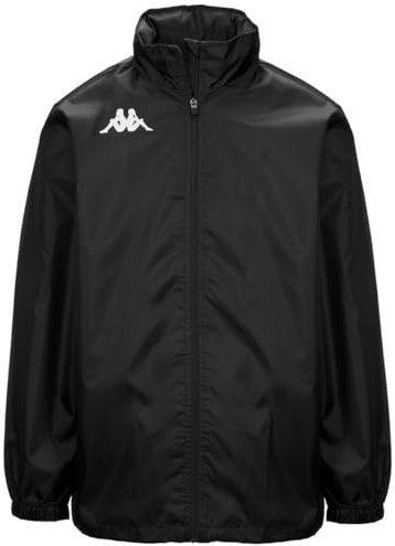 Kappa Kappa4Soccer Wister, Kway Uomo, Nero, 2XL