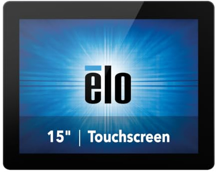 ELO Touch Solution 1590L 38.1 cm (15) 1024 x 768 Pixels Multi-Touch Kiosk Black