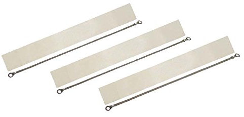 Impulse Sealer Bag Sealing PFS Spares Kit 100mm 4 Inch Heat Element and Teflon Strip (Pack of 3)