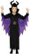 Guirca 87717, Costume Regina Malefica Bambina 3/4, Nero e Viola, da 3 a 4 Anni