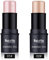 Bronzers Highlighter-Stifte, 2 Farben, schimmernd, Creme, Puder, wasserfest, helle Gesichtskosmetik