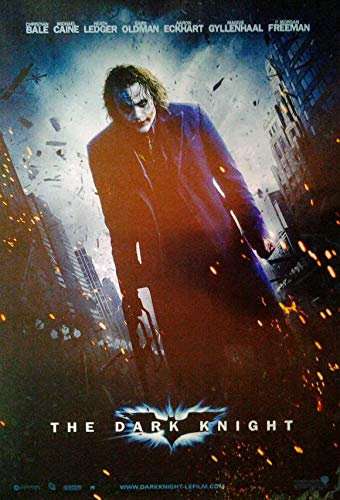 Batman - The dark Knight: (2008) | US Import Filmplakat, Poster [68 x 98 cm]