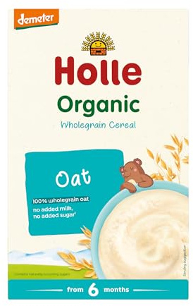 Holle Rolled Oats Porridge, 250 g