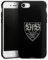 Silikon Hülle kompatibel mit Apple iPhone 8 Case schwarz Handyhülle Offizielles Lizenzprodukt VfB Stuttgart Bundesliga