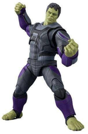 Bandai Hulk Marvel Comics Avengers Endgame S.H. Figuarts 19 cm Actionfigur, Mehrfarbig