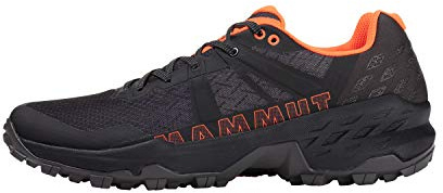 Mammut Sertig II Low GTX Herren schwarz-Leuchtorange 10