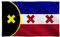 SOULBUTY Dream SMP l-manburg Flagge 2020, 1,2 x 1,8 m, Polyester mit Messingösen, Imanburg-Flagge (10 x 15 cm)