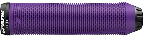 Spank Spike 33, Lock-on, Durchmesser 33 mm, für Mountainbikes, Erwachsene, Unisex, Violett, 145 mm