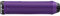 Spank Spike 33, Lock-on, Durchmesser 33 mm, für Mountainbikes, Erwachsene, Unisex, Violett, 145 mm