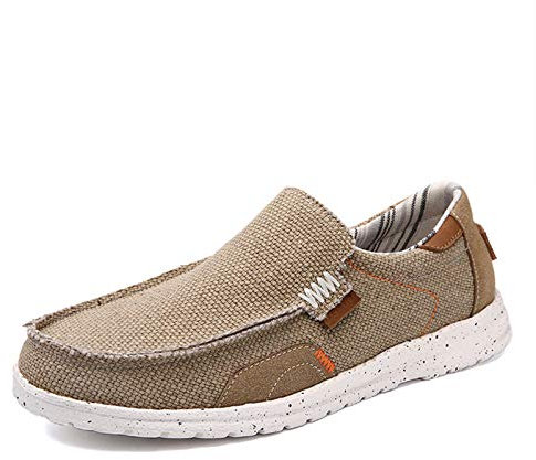 Mocasines y Pantuflas Hombre Zapatos de Conducir Plano Comodidad y Ligereza Transpirable Casuales Classic