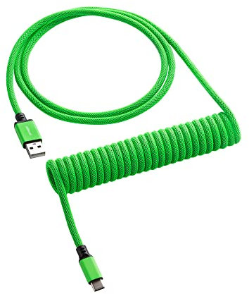 CableMod CM-CKCA-CLG-KLG150KLG-R Kabel USB 1,5m USB A USB C Vert