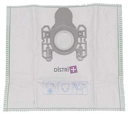 Distri+ - Sac aspirateur compatible ELECTROLUX ONE, TANGO, THE BOSS, FILIO, E51, E53, E65 - TORNADO CAMPUS La pochette de 5 sacs