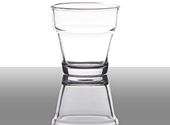 INNA-Glas Teelichtglas SARABI, klar, 6,5cm, Ø6,5cm - Laterne