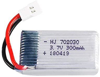 3.7V 300mAH Lipo Battery U816 U830 F180 E55 FQ777 FQ17W H107 X11C FY530 RC Drone Battery UAV Battery Charger